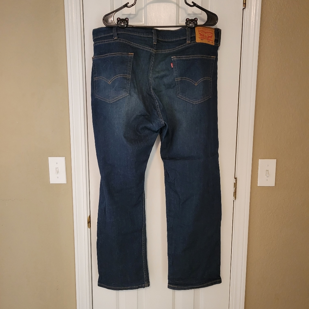Levi's 505 Mens Straight Leg Regular Fit Stretch